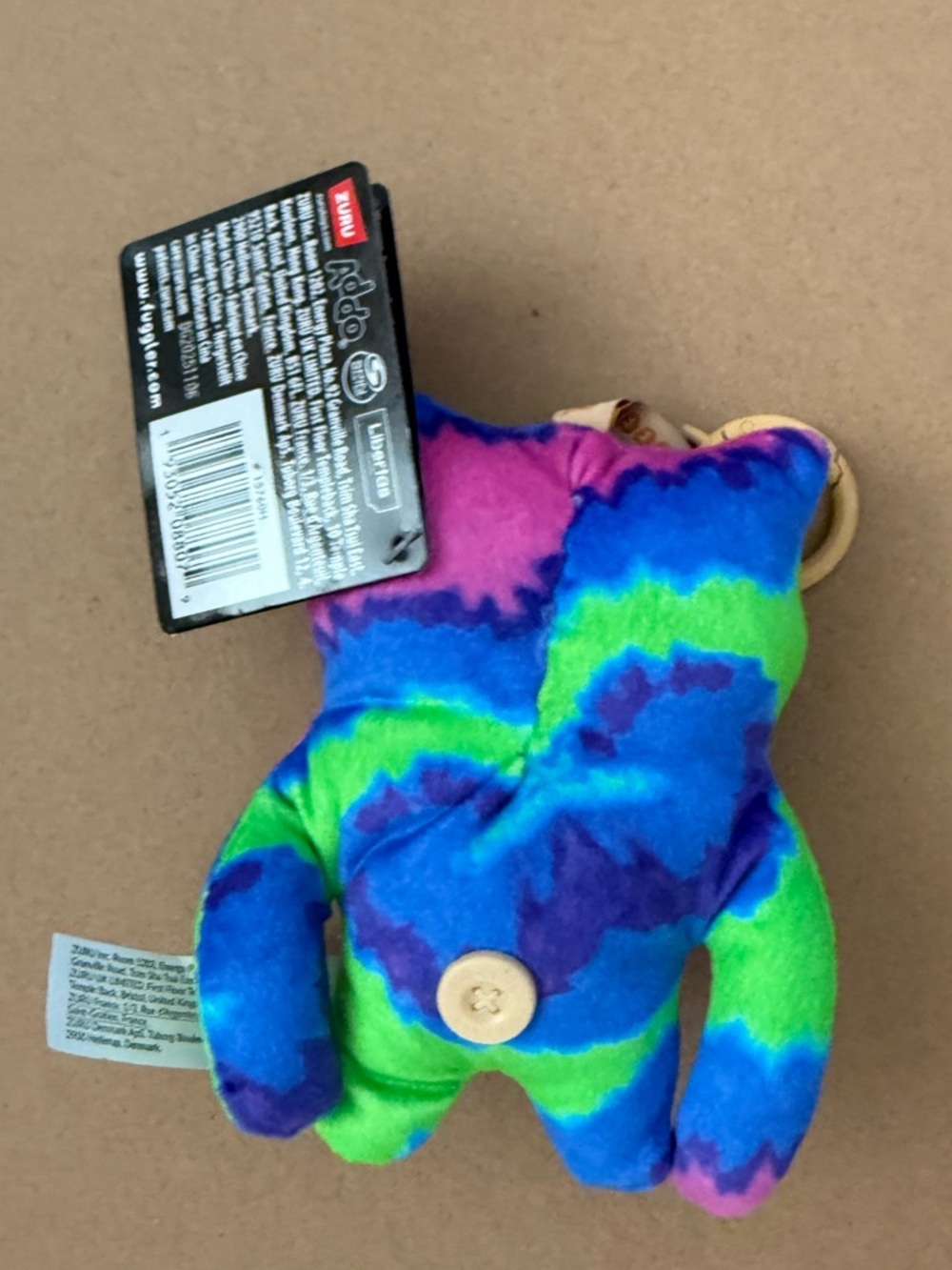 NWT Lot of 2 Fuggler keyrings from the funny ugly monster series - Picture 5 of 6